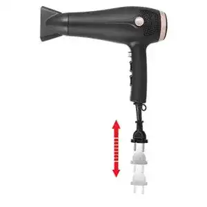 Haartrockner mit Kabeleinzug Emerio Hair Care Family
