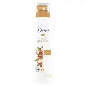 Duschschaum Dove Rasierschaum Damen 6er Pack Arganöl