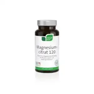 Magnesiumcitrat NICApur 120, 60 Kapseln mit je 120 mg, vegan