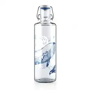 Trinkflasche Soulbottles 1,0l • souldiver • aus Glas • vegan