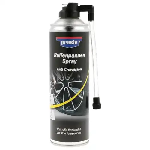 Reifendichtmittel Presto 383298 Reifenpannenspray 500 ml