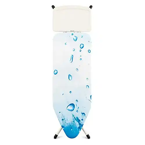 Die beste Bügelbrett für Dampfbügelstation Brabantia 321962 Eiswasser 2026 Test Bestseller Bügelbrett für Dampfbügelstation Brabantia 321962 Eiswasser