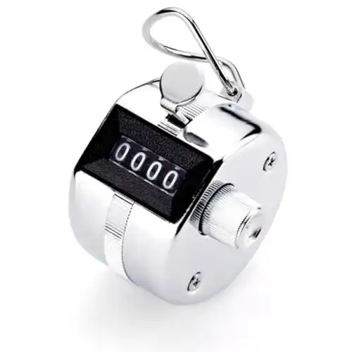 Handzähler Digi 1st TC-04, digitaler mechanischer Zähler