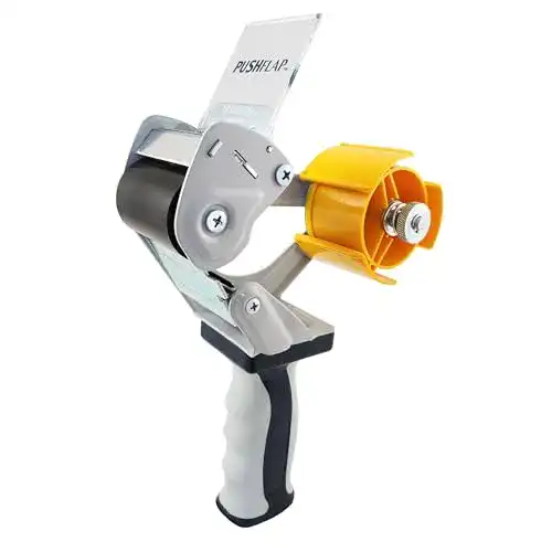 Paketbandabroller KLEBESHOP24 mit Sicherheitsvorrichtung