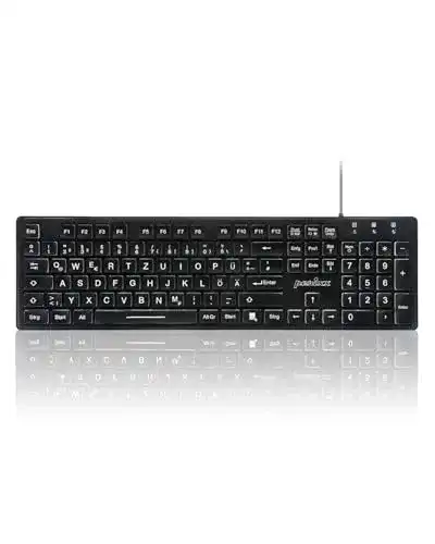 Perixx-Tastatur Perixx Periboard-317, Kabelgebunden