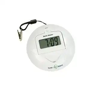 Lauter Wecker Geemarc Telecom S.A Geemarc SBP100 Tragbar