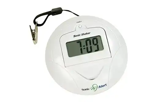 Lauter Wecker Geemarc Telecom S.A Geemarc SBP100 Tragbar