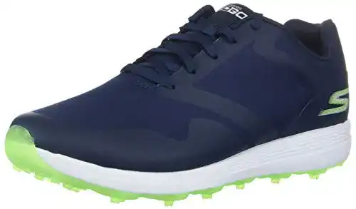 Golfschuh Skechers Damen Max Golf Shoe , Marineblau/grün