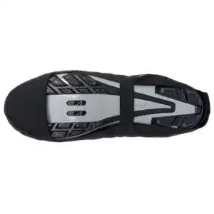 Schuhüberzieher VAUDE Unisex Überschuh Bike Gaiter, schwarz