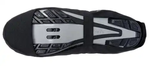 Schuhüberzieher VAUDE Unisex Überschuh Bike Gaiter, schwarz