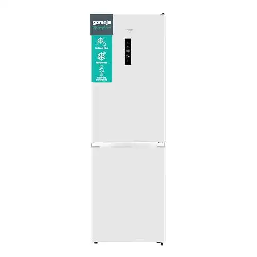 Kühl-Gefrierkombination weiß Gorenje N 619EAW4, LED Display