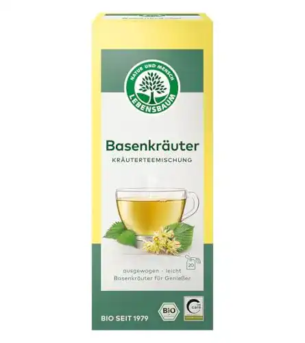 Bio-Kräutertee Lebensbaum Kräutertee Im Teebeutel, 30 g
