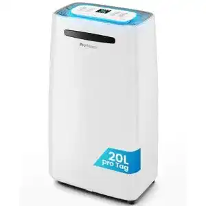 Luftentfeuchter Pro Breeze 20L in 24h Entfeuchtungsleistung