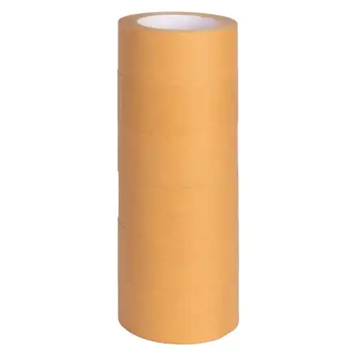 Paketklebeband verpacking 6 Rollen Papierklebeband 50m braun