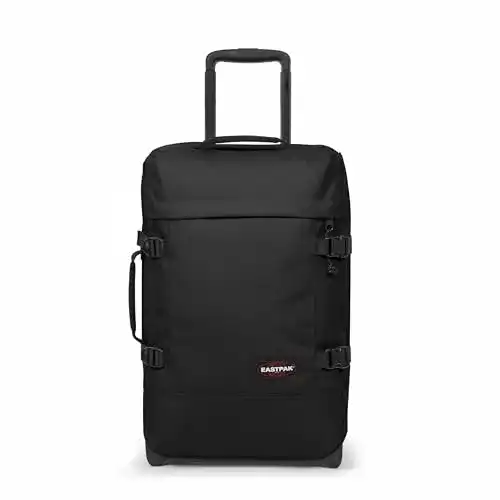 Rucksack-Trolley EASTPAK Tranverz S Koffer, 51 cm, 42 L, Schwarz