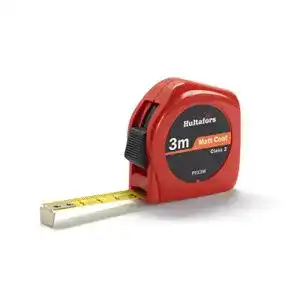 Bandmaß Hultafors PFX3, 366003, 3m Premium Handwerkermassband