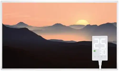 Die beste Heidenfeld-Infrarotheizung heidenfeld HF-HP105 Sonnenaufgang 2026 Test Bestseller Heidenfeld-Infrarotheizung heidenfeld HF-HP105 Sonnenaufgang