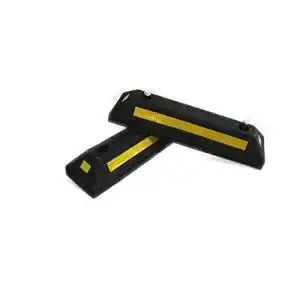 Einparkhilfe-Garage Eifa 2 x SBS Radstopper 55 x 15 x 10 cm