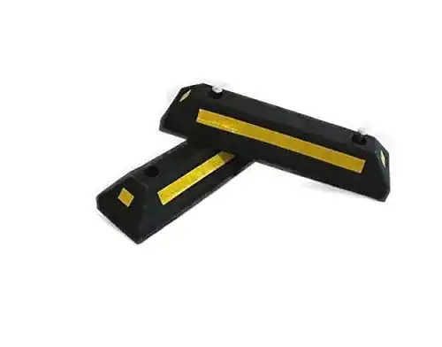 Einparkhilfe-Garage Eifa 2 x SBS Radstopper 55 x 15 x 10 cm