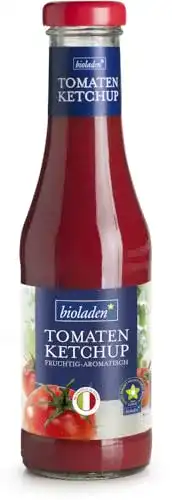 Bio-Ketchup bioladen Tomatenketchup (6 x 450 ml)
