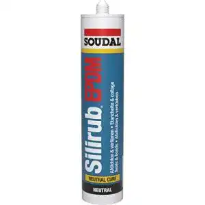 Soudal-Silikon Soudal Silirub EPDM Folienkleber 300ml Kartusche