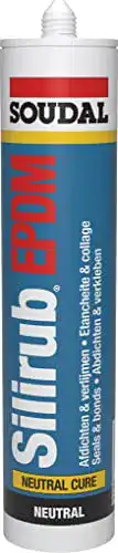Soudal-Silikon Soudal Silirub EPDM Folienkleber 300ml Kartusche