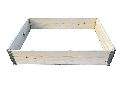 Palettenrahmen Kronus Hochbeet Element 120 x 80cm