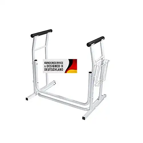 WC-Aufstehhilfe Promafit Mobile WC/Klo Aufstehhilfe rutschfest