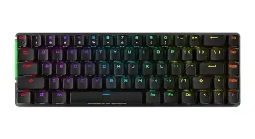 Asus-Tastatur ASUS ROG Falchion 2,4GHz kabellos, mechanisch