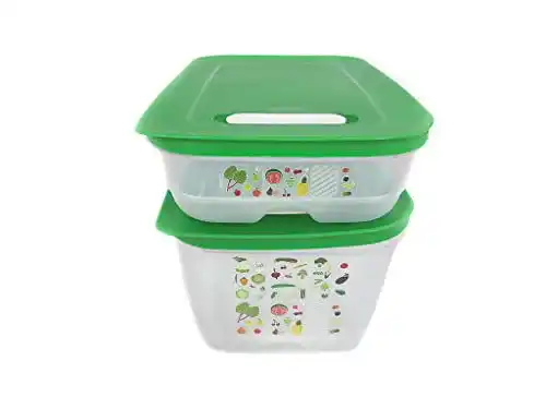 Gemüsebox Tupperware KlimaOase PrimaKlima FridgeSmart Plus