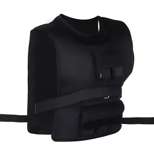 Gewichtsweste HOMCOM 30 kg/ 20 kg/ 15 kg Trainingsweste