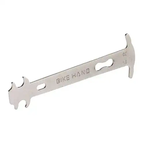 Kettenverschleißlehre BIKE HAND Kettenmesslehre, Silber