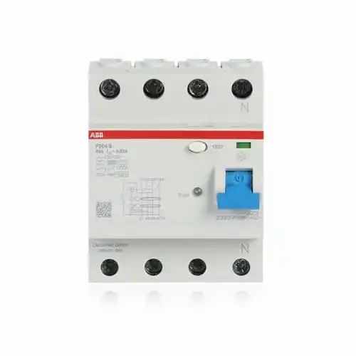 Die beste FI-Schutzschalter Typ B ABB 2CSF204592R1400 Type B 4P FI 2026 Test Bestseller FI-Schutzschalter Typ B ABB 2CSF204592R1400 Type B 4P FI