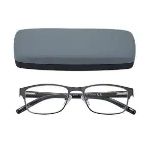Brille Herren EYEGUARD Lesebrille für Herren, rechteckig, leicht
