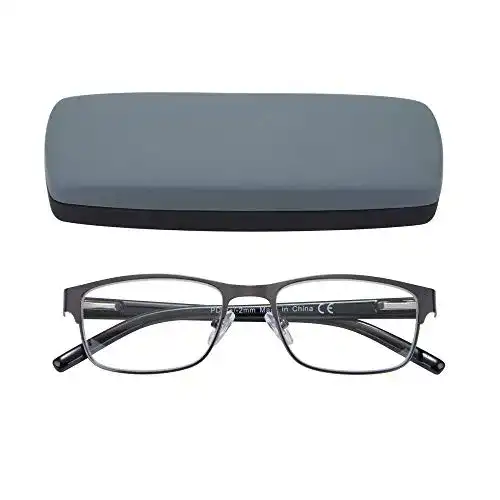 Brille Herren EYEGUARD Lesebrille für Herren, rechteckig, leicht
