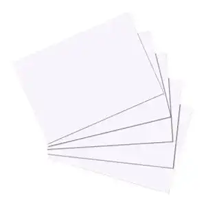 Karteikarten Herlitz 10621423 Karteikarte A6 blanko, 100 Stück