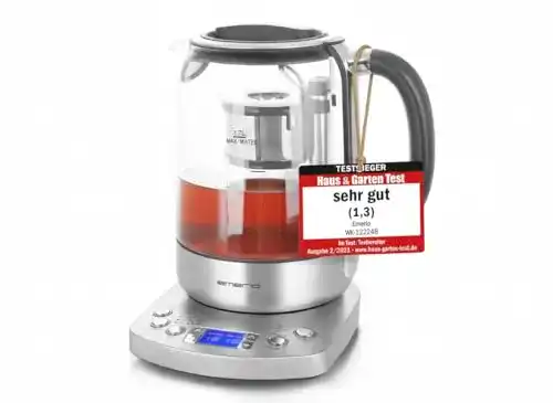 Emerio-Wasserkocher Emerio WK-122248 Glas Teekocher