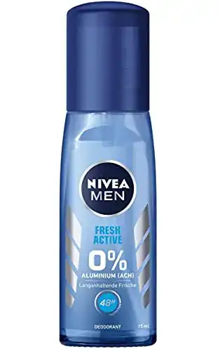 Deo ohne Aluminium Nivea Men Fresh Active Deo Zerstäuber