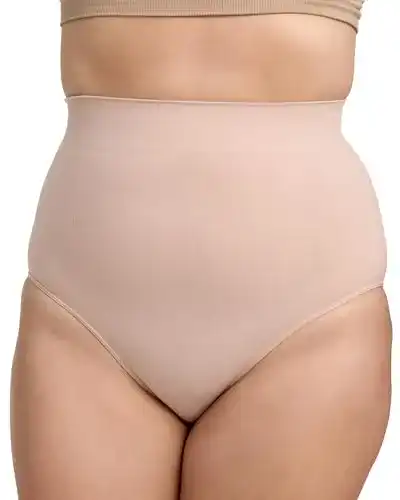 Bauchweg-Slip Nur Die Damen Panties Formschön Maxi, Gr. 42