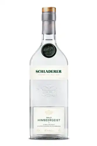 Himbeergeist Schladerer Wald , edler Obstgeist aus dem Schwarzwald