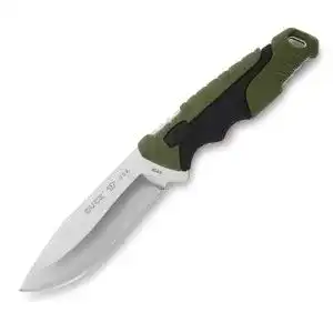 Gürtelmesser Buck 289412 656 Pursuit Messer, Silber