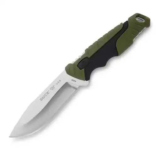 Gürtelmesser Buck 289412 656 Pursuit Messer, Silber