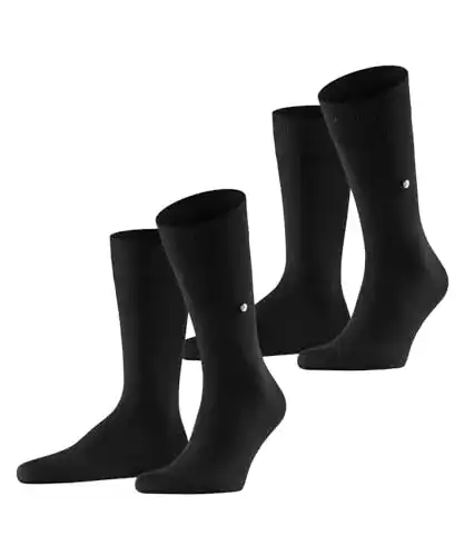 Burlington-Socken Burlington Everyday 2-Pack Herren Socken