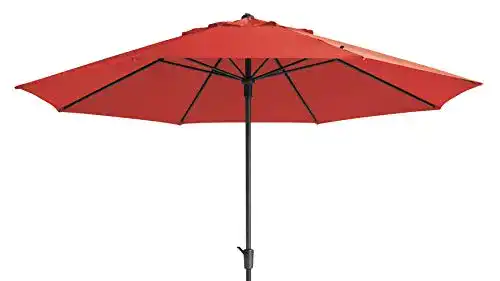 Sonnenschirm (4m) Mad Absolut wetterfester Gartenschirm Timor