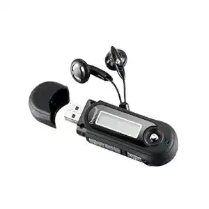 MP3-Player Intenso Music Walker 8 GB (USB 2.0) schwarz