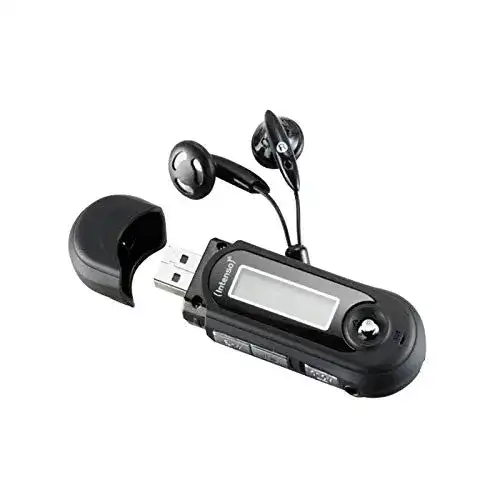 MP3-Player Intenso Music Walker 8 GB (USB 2.0) schwarz