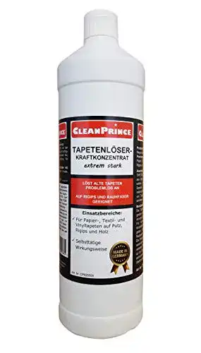 Tapetenablöser CleanPrince Tapetenlöser 1 Liter | flüssig