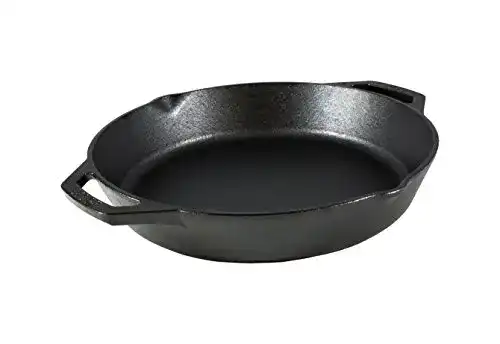 Lodge-Pfanne Lodge IN.L8SKL, Inoxidable, schwarz, 26 cm