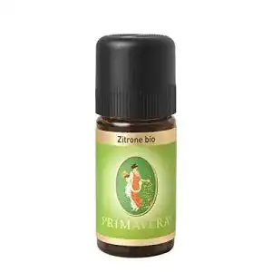 Zitronenöl Primavera Ätherisches Öl Zitrone bio 10 ml