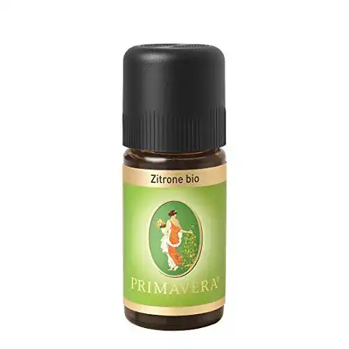 Zitronenöl Primavera Ätherisches Öl Zitrone bio 10 ml